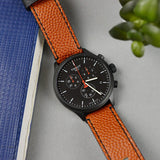 Tissot Chrono XL NBA Special Edition Black Dial Brown Leather Strap Watch for Men - T116.617.36.051.12 Authentic Buy Shop Now