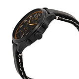 Tissot Chrono XL Vintage Chronograph Black Dial Black Leather Strap Watch For Men - T116.617.36.052.02 Authentic Buy Shop Now