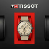 Tissot Chrono XL Beige Diag Beige NATO Strap Watch For Men - T116.617.37.267.01 Authentic Buy Shop Now