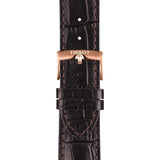 Tissot Chrono XL Classic Silver Dial Brown Leather Strap Watch For Men - T116.617.36.037.00 Authentic Buy Shop Now