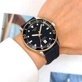 Tissot Seastar 1000 Black Dial Black Rubber Strap Watch For Men - T120.410.27.051.00 Authentic Buy Shop Now