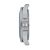 Tissot Seastar 1000 Lady Blue Dial Silver Steel Strap Watch For Women - T120.210.11.041.00 Authentic Buy Shop Now