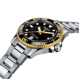 Tissot Seastar 1000 Powermatic 80 Black Dial Two Tone Steel Strap Watch For Men - T120.407.22.051.00 Authentic Buy Shop Now