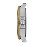 Tissot Seastar 1000 Black Dial Two Tone Steel Strap Watch for Women - T120.210.22.051.00 Authentic Buy Shop Now