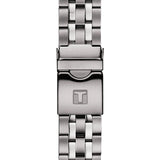 Tissot T Sport Seastar 1000 Powermatic Silicium Blue Dial Silver Steel Strap Watch For Men - T120.407.11.041.01 Authentic Buy Shop Now