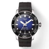 Tissot Seastar 1000 Powermatic 80 Blue Dial Black Rubber Strap Watch For Men - T120.407.17.041.00 Authentic Buy Shop Now