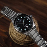 Tissot Seastar 1000 Black Dial Silver Steel Strap Watch For Men - T120.410.11.051.00 Authentic Buy Shop Now