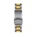 Tissot Seastar 1000 Black Dial Two Tone Steel Strap Watch For Men - T120.410.22.051.00 Authentic Buy Shop Now