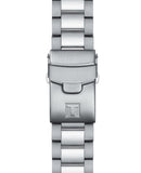Tissot Seastar 1000 Chronograph Blue Dial Silver Steel Strap Watch For Men - T120.417.11.041.03 Authentic Buy Shop Now
