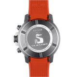 Tissot Seastar 1000 Chronograph Black Dial Orange Rubber Strap Watch For Men - T120.417.17.051.01 Authentic Buy Shop Now