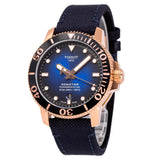 Tissot Seastar 1000 Powermatic 80 Blue Dial Blue Nylon Strap Watch for Men - T120.407.37.041.00 Authentic Buy Shop Now