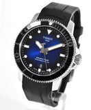 Tissot Seastar 1000 Powermatic 80 Blue Dial Black Rubber Strap Watch For Men - T120.407.17.041.00 Authentic Buy Shop Now