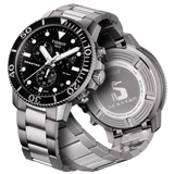 Tissot Seastar 1000 Chronograph Black Dial Silver Steel Strap Watch For Men - T120.417.11.051.00 Authentic Buy Shop Now