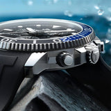 Tissot Seastar 1000 Chronograph Black Dial Black Rubber Strap Watch For Men - T120.417.17.051.02 Authentic Buy Shop Now