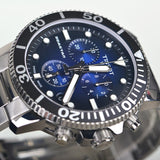 Tissot Seastar 1000 Chronograph Driver Blue Dial Silver Steel Strap Watch For Men - T120.417.11.041.01 Authentic Buy Shop Now