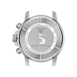 Tissot Seastar 1000 Chronograph Black Dial Silver Steel Strap Watch For Men - T120.417.11.051.01 Authentic Buy Shop Now