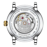 Tissot T Classic Carson Premium White Dial Two Tone Steel Strap Watch for Women - T122.207.22.031.00 Authentic Buy Shop Now