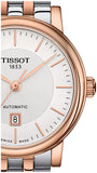 Tissot T Classic Carson Premium 30 White Dial Two Tone Steel Strap Watch for Women - T122.207.22.031.01 Authentic Buy Shop Now