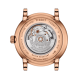 Tissot T Classic Carson Premium White Dial Brown Leather Strap Watch for Women - T122.207.36.031.00 Authentic Buy Shop Now
