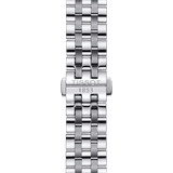 Tissot T Classic Carson Premium Powermatic 80 Silver Dial Silver Steel Strap Watch For Men - T122.407.11.033.00 Authentic Buy Shop Now