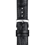 Tissot Carson Premium Chronograph Black Dial Black Leather Strap Watch For Men - T122.417.16.051.00 Authentic Buy Shop Now