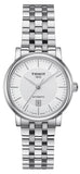 Tissot T Classic Carson Premium Silver Dial Silver Steel Strap Watch for Women - T122.207.11.031.00 Authentic Buy Shop Now