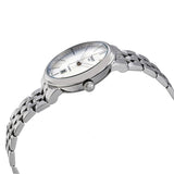 Tissot T Classic Carson Premium Silver Dial Silver Steel Strap Watch for Women - T122.207.11.031.00 Authentic Buy Shop Now