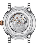 Tissot T Classic Carson Premium Diamonds White Dial Two Tone Steel Strap Watch for Women - T122.207.22.036.00 Authentic Buy Shop Now
