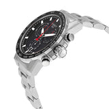 Tissot Supersport Chrono Black Dial Silver Steel Strap Watch For Men - T125.617.11.051.00 Authentic Buy Shop Now