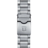 Tissot Supersport Chrono Blue Dial Silver Steel Strap Watch For Men - T125.617.11.041.00 Authentic Buy Shop Now