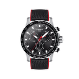 Tissot Supersport Vuelta Special Edition Chrono Black Dial Black Nylon Strap Watch for Men - T125.617.17.051.01 Authentic Buy Shop Now