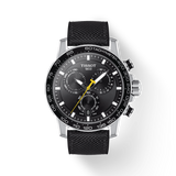 Tissot Supersport Chrono Black Dial Black Nylon Strap Watch for Men - T125.617.17.051.02 Authentic Buy Shop Now