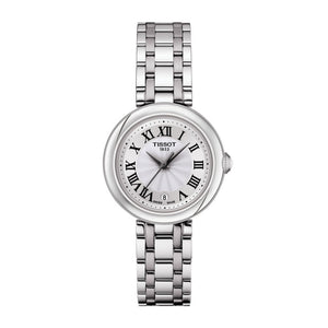 Tissot Bellissima Small Lady Silver Dial Silver Steel Strap Watch For Women - T126.010.11.013.00 Authentic Buy Shop Now