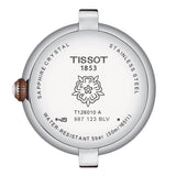 Tissot Bellissima Small Lady White Dial Two Tone Steel Strap Watch For Women - T126.010.22.013.01 Authentic Buy Shop Now