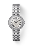 Tissot Bellissima Small Lady Diamonds Silver Dial Silver Steel Strap Watch For Women - T126.010.61.113.00 Authentic Buy Shop Now