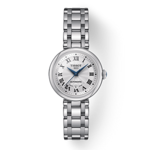 Tissot Bellissima Automatic Silver Dial Silver Steel Strap Watch For Women - T126.207.11.013.00 Authentic Buy Shop Now