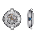 Tissot Bellissima Automatic Silver Dial Silver Steel Strap Watch For Women - T126.207.11.013.00 Authentic Buy Shop Now