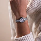 Tissot Bellissima Small Lady Silver Dial Silver Steel Strap Watch For Women - T126.010.11.013.00 Authentic Buy Shop Now