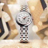 Tissot Bellissima Lady Small Mother of Pearl Dial Two Tone Steel Strap Watch For Women - T126.010.22.013.01 Authentic Buy Shop Now