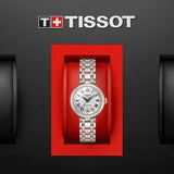 Tissot Bellissima Automatic Silver Dial Two Tone Steel Strap Watch For Women - T126.207.22.013.00 Authentic Buy Shop Now
