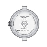Tissot Bellissima Small Lady Light Blue Dial Silver Steel Strap Watch for Women - T126.010.11.133.00 Authentic Buy Shop Now