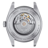 Tissot Gentleman Powermatic 80 Silicium Blue Dial Brown Leather Strap Watch For Men - T127.407.16.041.00 Authentic Buy Shop Now