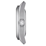 Tissot Gentlemen Powermatic 80 Silicium Blue Dial Silver Steel Strap Watch For Men - T127.407.11.041.00 Authentic Buy Shop Now