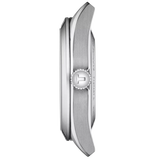 Tissot Gentleman Powermatic 80 Silicium Ice Blue Silver Steel Strap Watch For Men - T127.407.11.351.00 Authentic Buy Shop Now