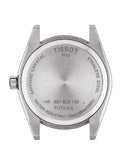 Tissot Gentlemen Silver Dial Brown Leather Strap Watch for Men - T127.410.16.031.01 Authentic Buy Shop Now