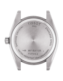 Tissot Gentleman Blue Dial Brown Leather Strap Watch For Men - T127.410.16.041.00 Authentic Buy Shop Now
