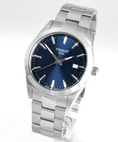 Tissot Gentleman Blue Dial Silver Steel Strap Watch For Men - T127.410.11.041.00 Authentic Buy Shop Now