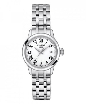 Tissot Classic Dream Lady Stainless Steel Watch For Women - T129.210.11.013.00 Authentic Buy Shop Now