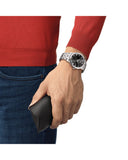 Tissot Classic Dream Black Dial Silver Steel Strap Watch For Men - T129.410.11.053.00 Authentic Buy Shop Now