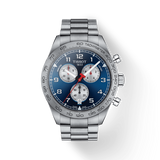 Tissot PRS 516 Chronograph Blue Dial Blue Steel Strap Watch for Men - T131.617.11.042.00 Authentic Buy Shop Now